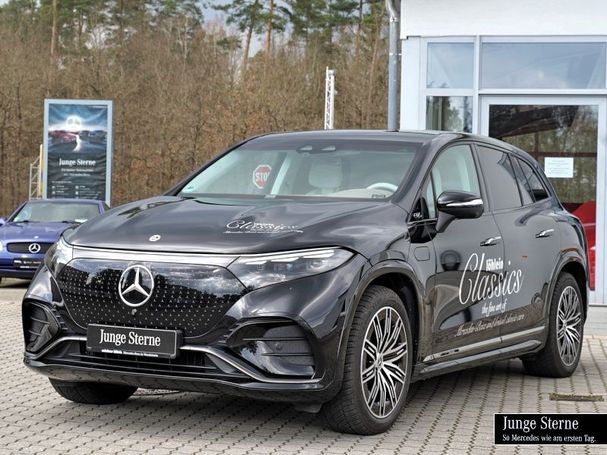 Mercedes-Benz EQS SUV 450 265 kW image number 1