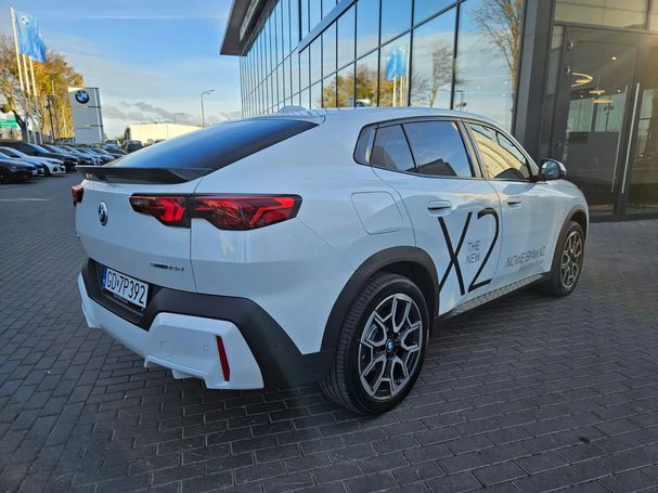 BMW X2 sDrive18d 110 kW image number 2