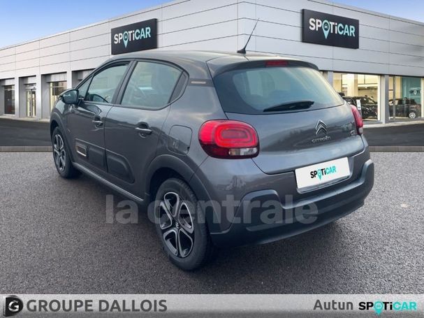 Citroen C3 Pure Tech 83 S&S C-Series 61 kW image number 4