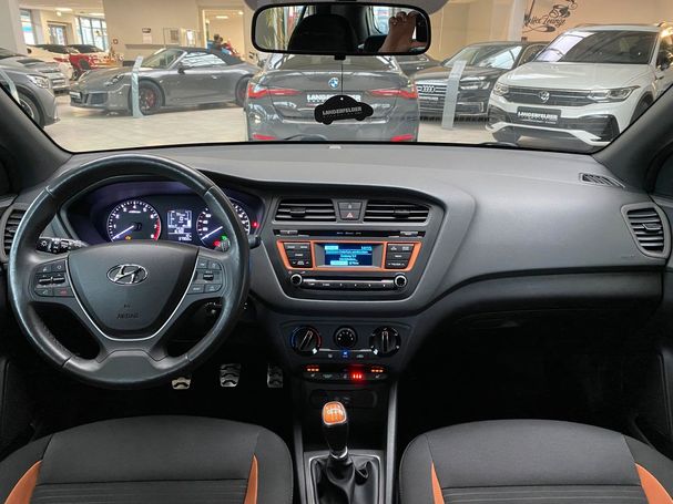 Hyundai i20 Blue Active Passion 88 kW image number 11