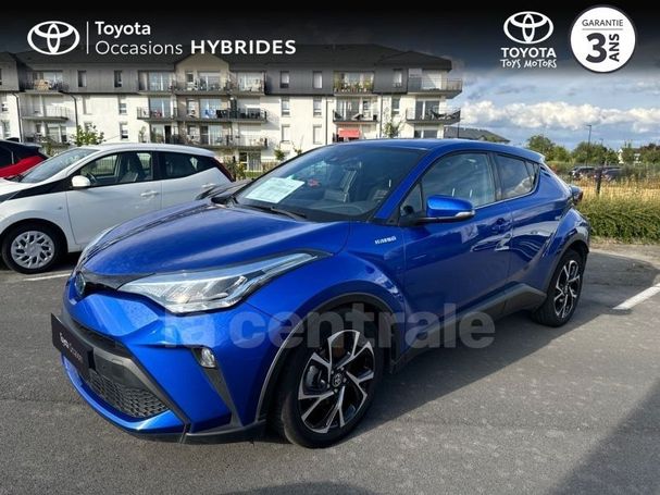 Toyota C-HR 1.8 Hybrid 90 kW image number 12