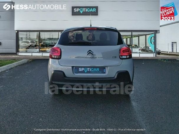 Citroen C3 Pure Tech S&S 61 kW image number 6