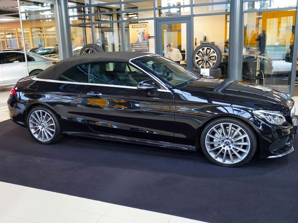 Mercedes-Benz C 220 d Cabrio Line 125 kW image number 2