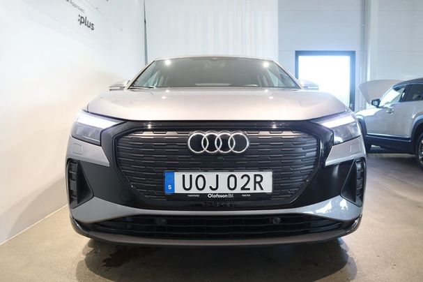 Audi Q4 40 e-tron Sportback Advanced 150 kW image number 2