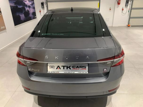 Skoda Superb 1.5 TSI DSG Ambition 110 kW image number 5