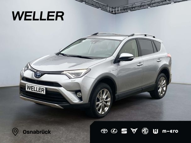 Toyota RAV 4 2.5 Hybrid Business Edition 160 kW image number 1