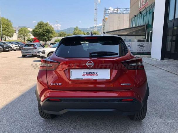 Nissan Juke 1.6 N-CONNECTA 105 kW image number 5