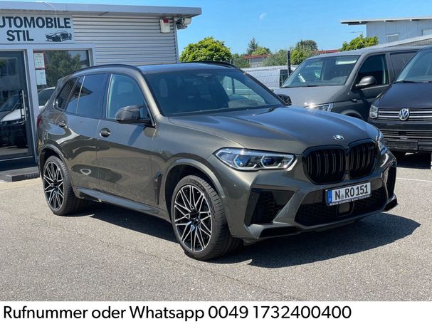 BMW X5 M Competition xDrive 460 kW image number 2