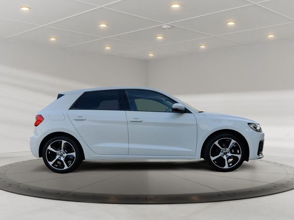 Audi A1 25 TFSI Sportback Advanced 70 kW image number 4