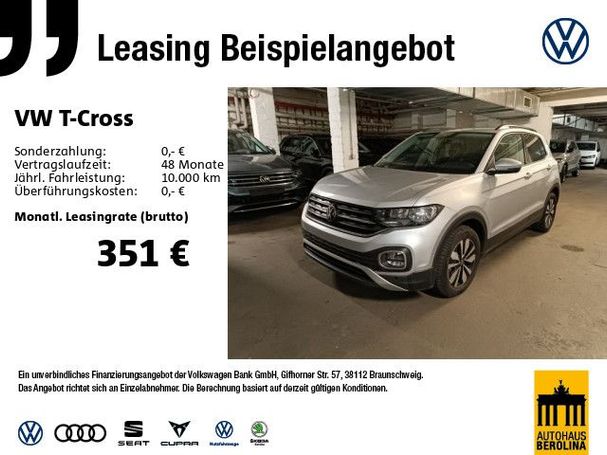 Volkswagen T-Cross 1.5 TSI DSG 110 kW image number 5