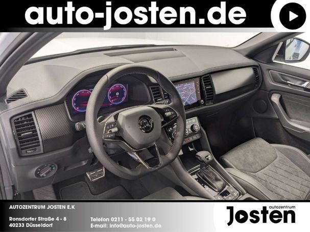 Skoda Kodiaq 2.0 TSI 4x4 DSG Sportline 140 kW image number 9