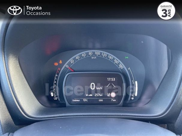 Toyota Aygo X 1.0 VVT-i 53 kW image number 8