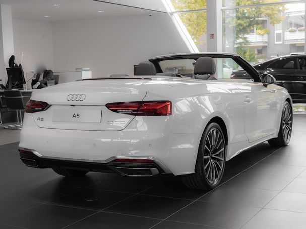 Audi A5 40 TFSI S-line Cabrio 150 kW image number 3