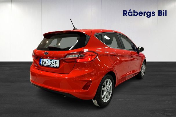 Ford Fiesta 1.0 EcoBoost TITANIUM 71 kW image number 3