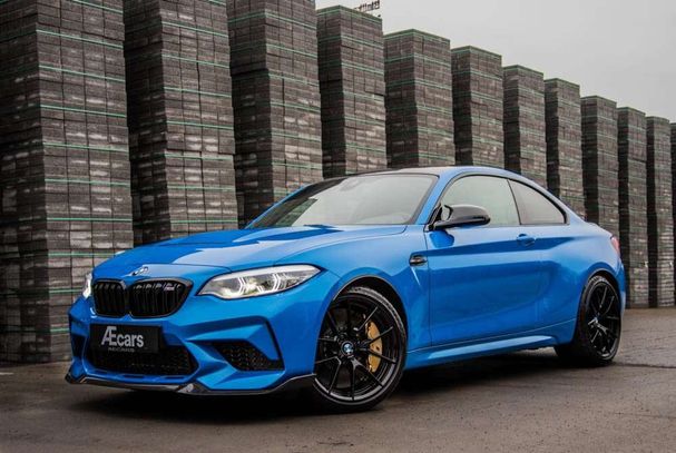 BMW M2 CS M DKG 331 kW image number 1