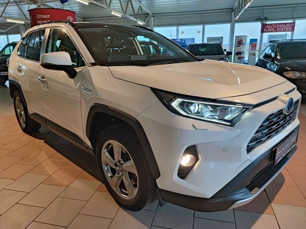 Toyota RAV 4 2.5 Hybrid Lounge 163 kW image number 7