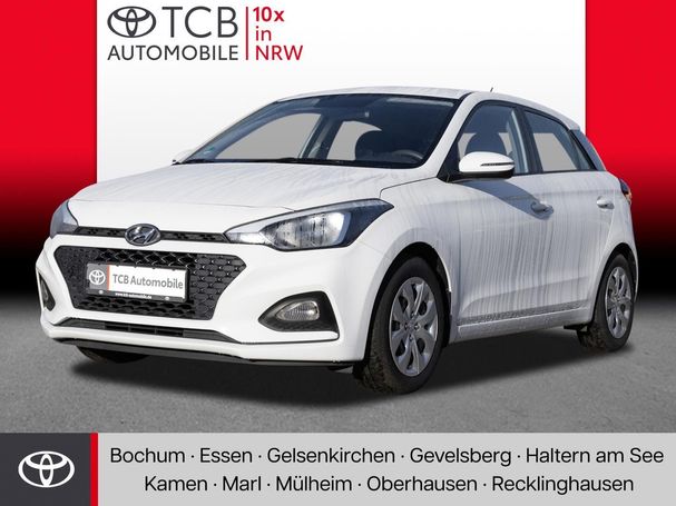 Hyundai i20 1.2 Select 62 kW image number 1