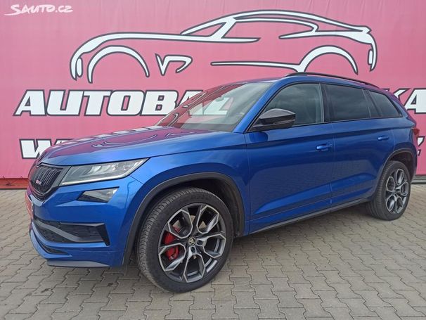 Skoda Kodiaq 2.0 4x4 DSG RS 176 kW image number 1