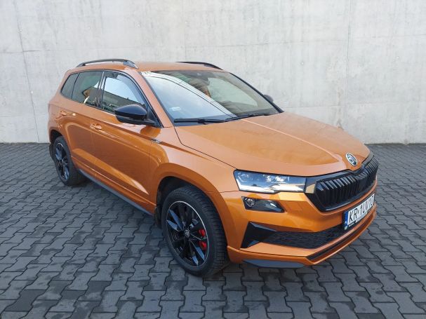 Skoda Karoq 2.0 TDI SCR Sportline 110 kW image number 2