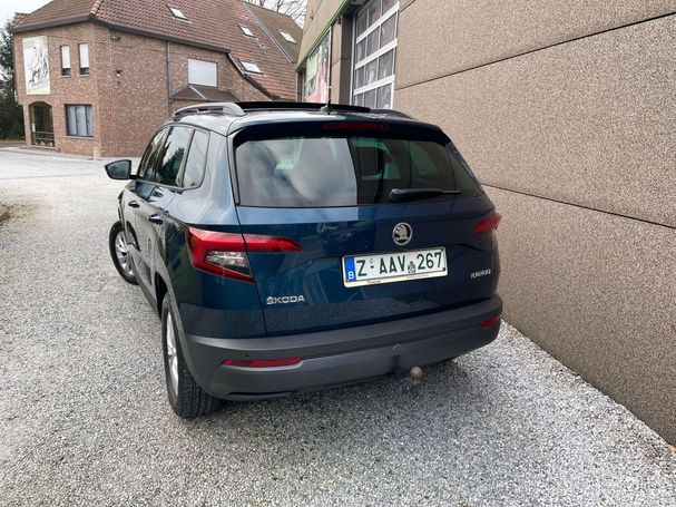 Skoda Karoq 1.6 TDI DSG Style 85 kW image number 3