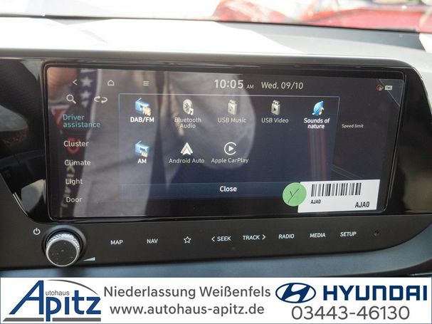 Hyundai i20 1.0 T-GDI 74 kW image number 10