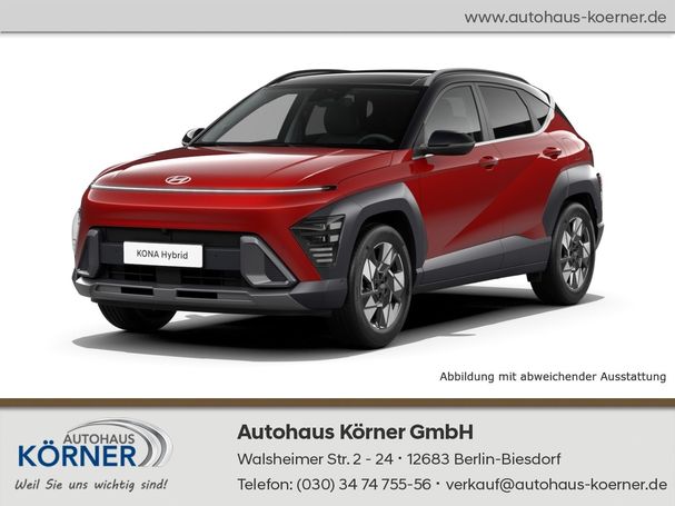 Hyundai Kona 1.6 T-GDI 146 kW image number 1