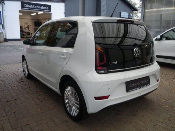 Volkswagen up! UNITED 48 kW image number 7