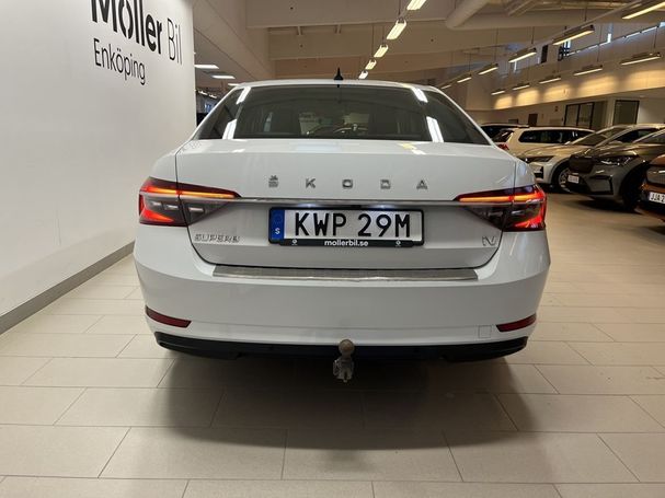 Skoda Superb 1.4 TSI IV Style 160 kW image number 4