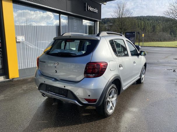 Dacia Sandero Stepway TCe 90 Prestige 66 kW image number 4