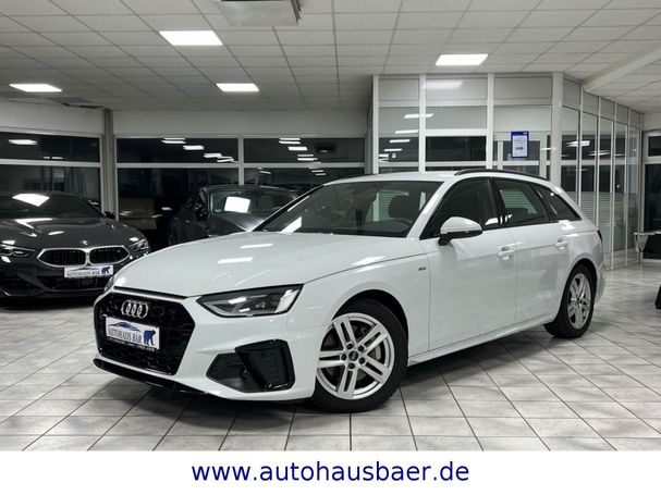 Audi A4 40 TDI quattro S-line Avant 150 kW image number 1