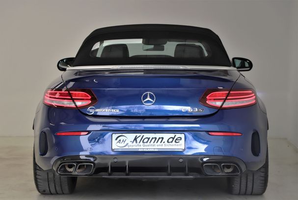 Mercedes-Benz C 63 AMG S Cabrio 375 kW image number 4