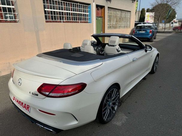 Mercedes-Benz C 63 AMG S Cabrio Speedshift 376 kW image number 6