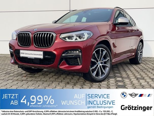 BMW X4 M40i xDrive 265 kW image number 1