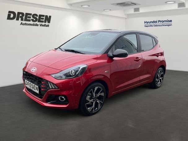 Hyundai i10 1.0 N Line 66 kW image number 1