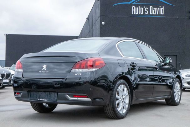 Peugeot 508 BlueHDi 85 kW image number 9