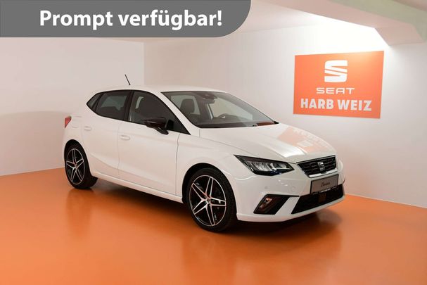 Seat Ibiza 1.0 TSI FR 70 kW image number 1