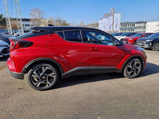 Toyota C-HR 2.0 Hybrid 135 kW image number 6