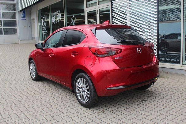 Mazda 2 90 Exclusive-Line 66 kW image number 4