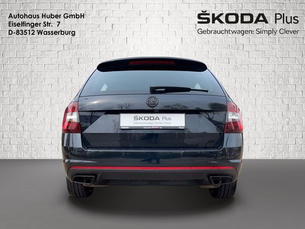 Skoda Octavia Combi DSG RS 180 kW image number 3