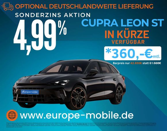 Cupra Leon Sportstourer VZ 2.0 TSI DSG 245 kW image number 5