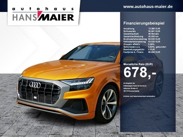 Audi Q8 50 TDI quattro S-line 210 kW image number 2