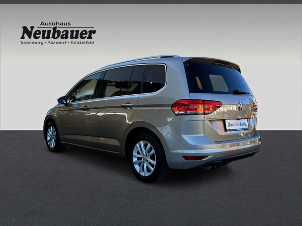 Volkswagen Touran TSI DSG Highline 110 kW image number 3