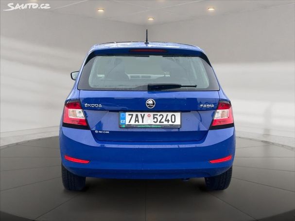 Skoda Fabia 1.0 TSI Active 70 kW image number 4