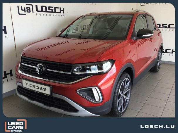 Volkswagen T-Cross 1.5 TSI DSG 110 kW image number 2