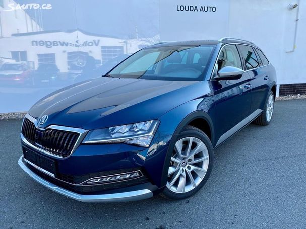 Skoda Superb Scout 2.0 TDI 4x4 147 kW image number 1