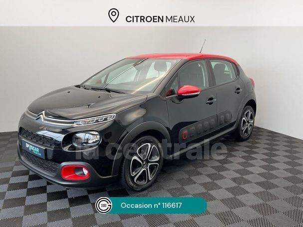 Citroen C3 Pure Tech 82 S&S SHINE 61 kW image number 1