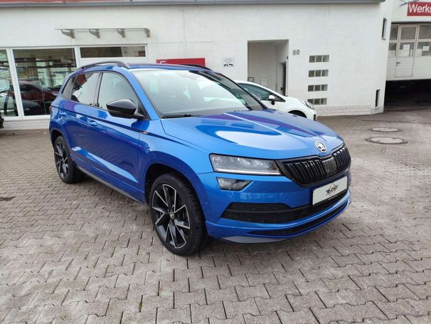 Skoda Karoq 2.0 TSI Sportline 140 kW image number 3