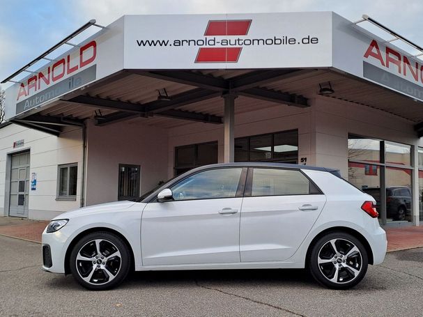 Audi A1 25 TFSI Sportback 70 kW image number 5