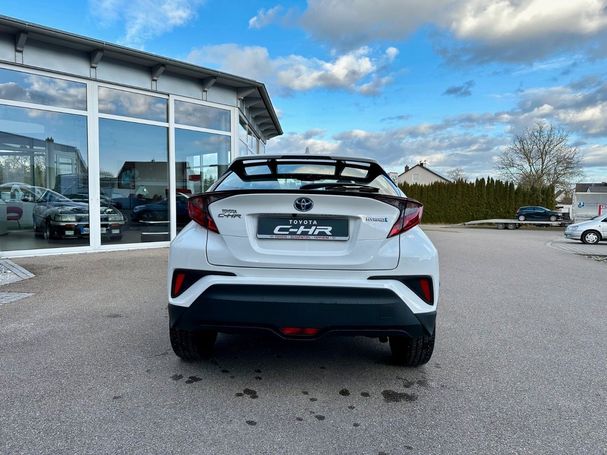 Toyota C-HR 1.8 Hybrid 90 kW image number 6