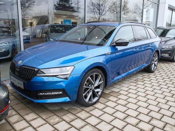 Skoda Superb Combi 2.0 TSI 4x4 206 kW image number 12